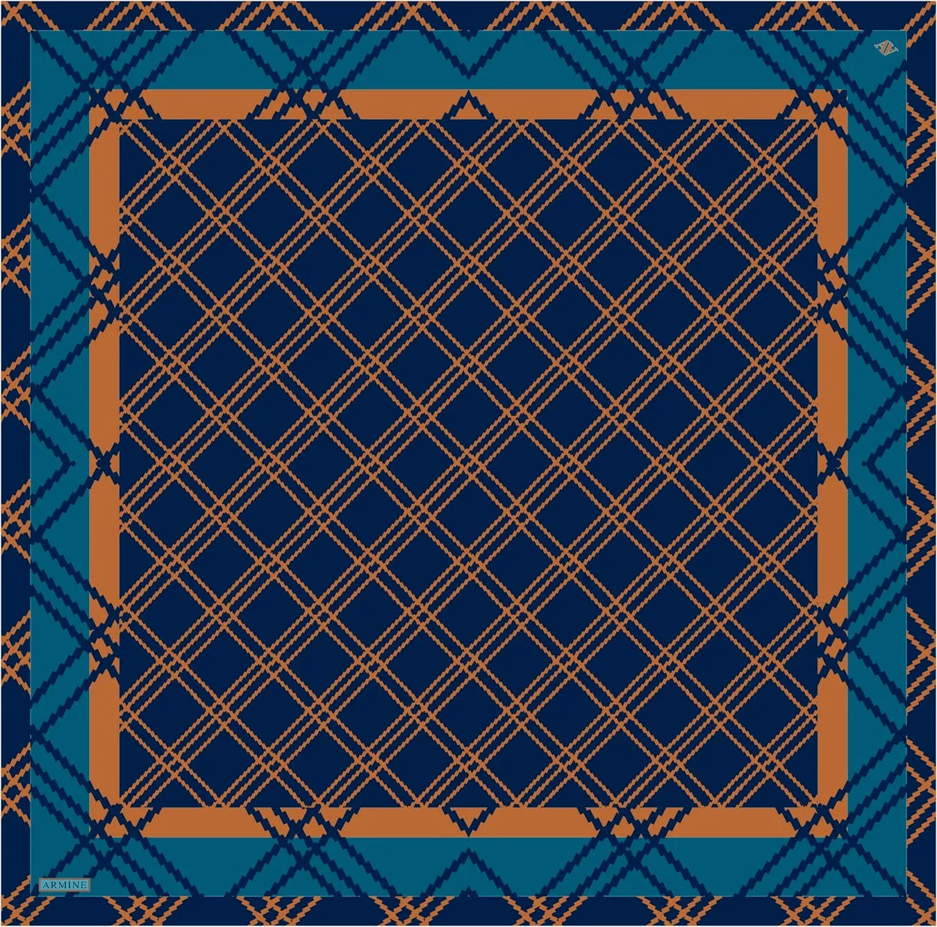 Armine Como Turkish Silk Scarf #6